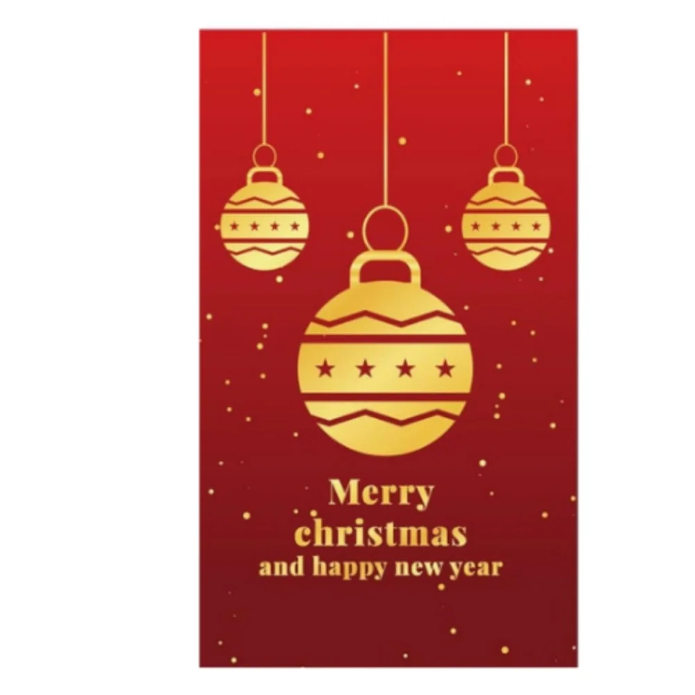 60 Merry Christmas Thank You Cards